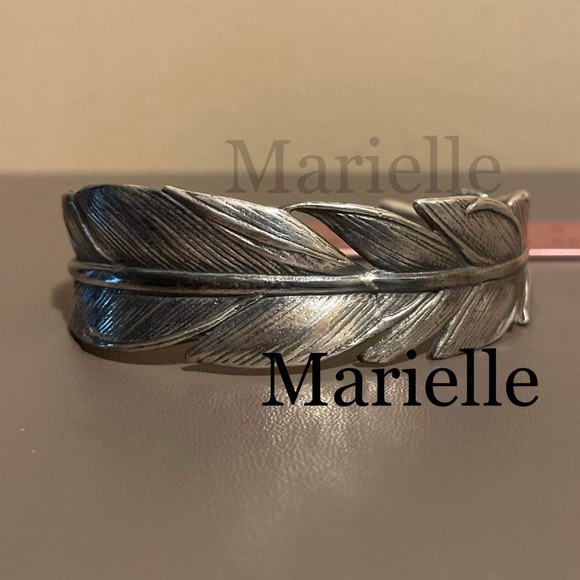 James Avery Retired Feather - Picture 1 of 3